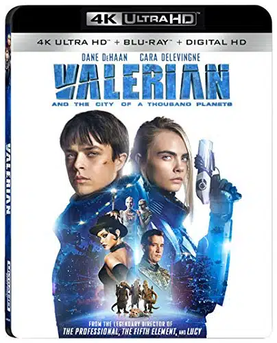 Valerian and the City of A Thousand Planets [K Ultra HD + Blu Ray] [K UHD]
