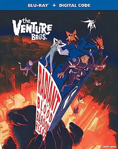 Venture Bros. Radiant is the Blood of the Baboon Heart (Blu rayDigital)