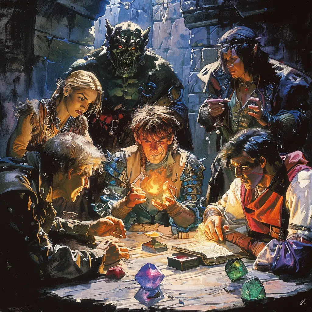 dungeons and dragons 2000