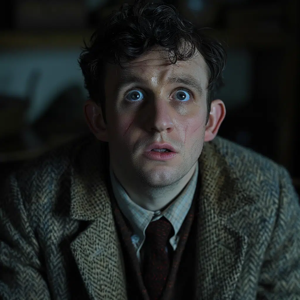 harry melling movies and tv shows