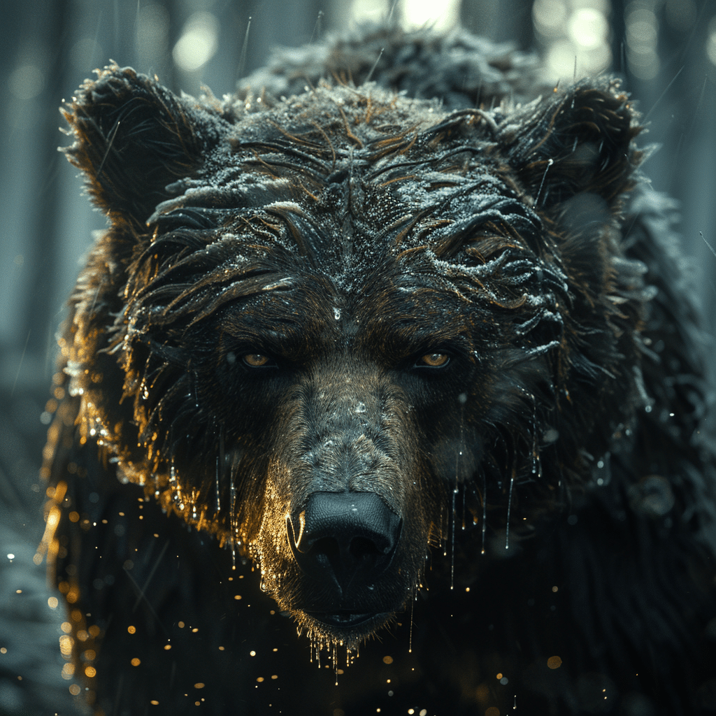 the bear