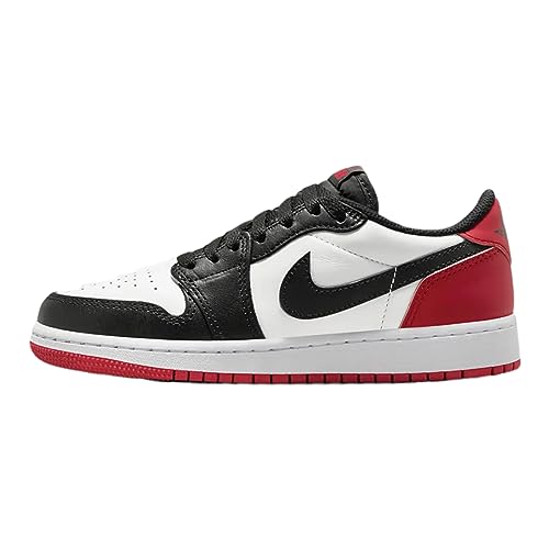 Nike Air Jordan Low OG Grade School WhiteBlack Varsity Red CZ, Big Kid