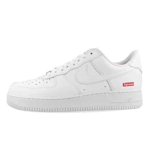 Nike Mens Air Force Low CUSupreme   Mini Box Logo White