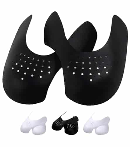 Pair Shoe Crease Protector Against Creases for Jordan Air Force and Dunk Low, Anti Wrinkle Sneaker Guard for Men & Women