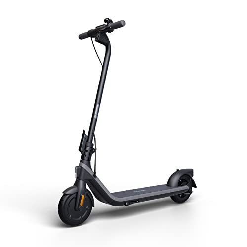 Segway Ninebot EElectric KickScooter   Brushless Motor, Up to iles Range & PH, Shock absorbing Tires, Drum Brake, UL Certified