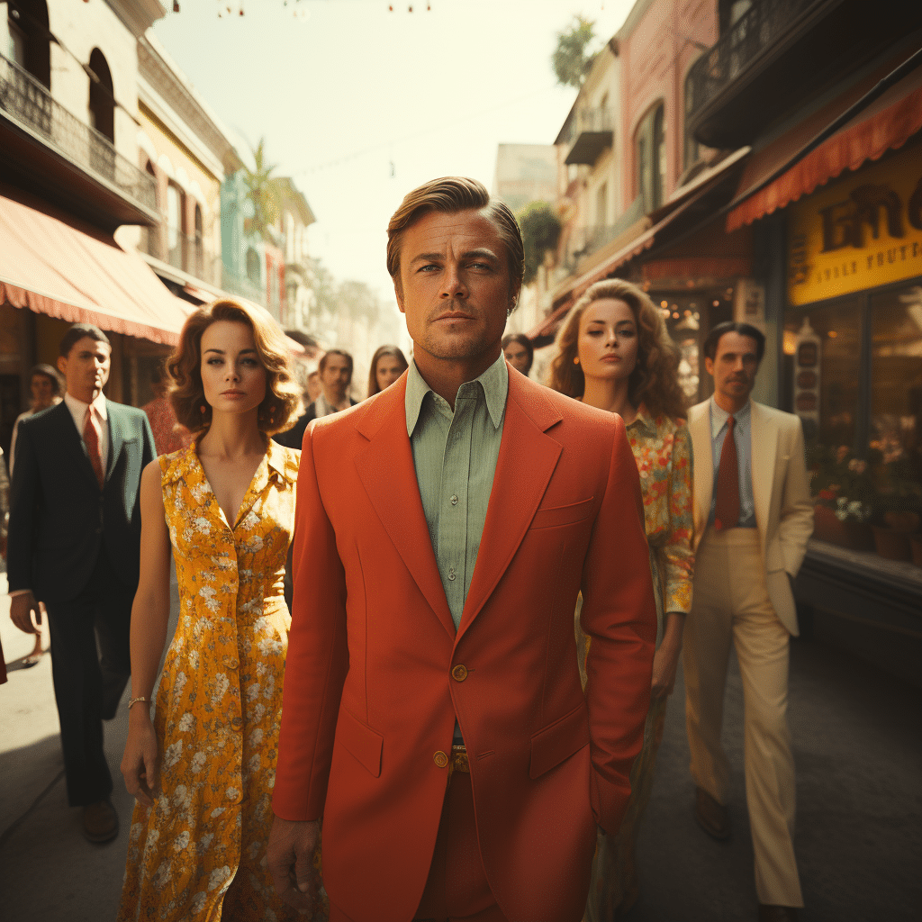 once upon a time in hollywood cast