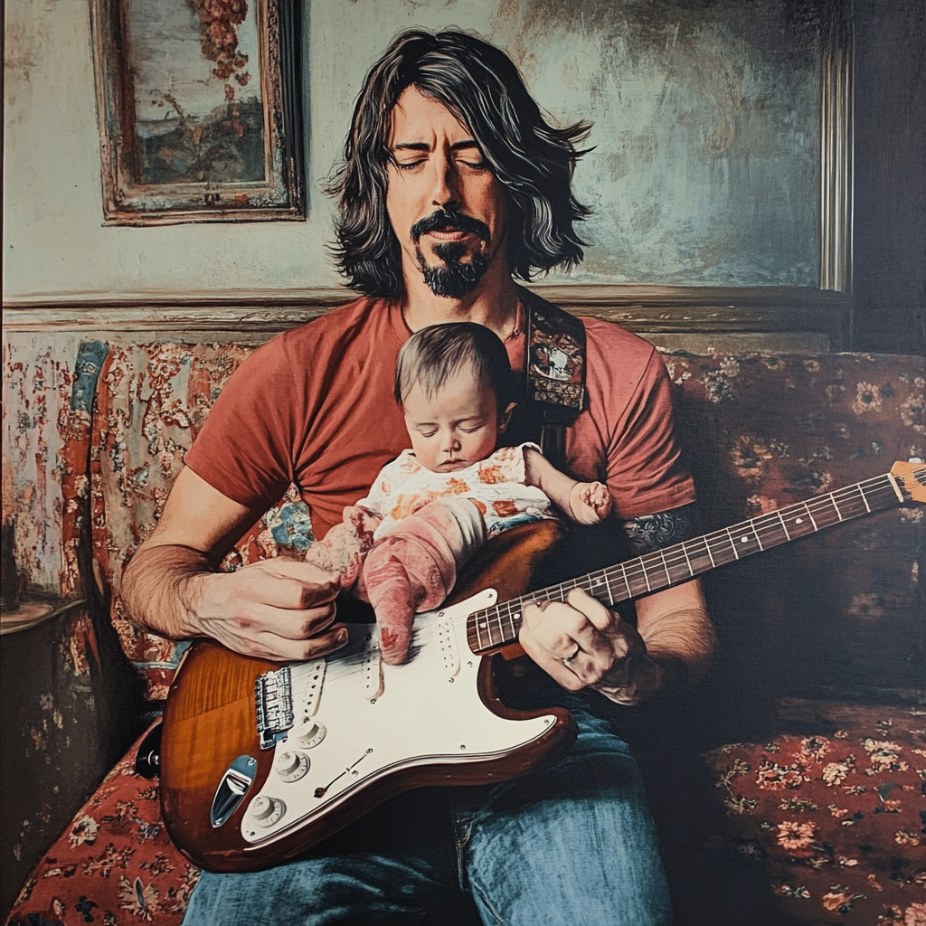 dave grohl baby mama
