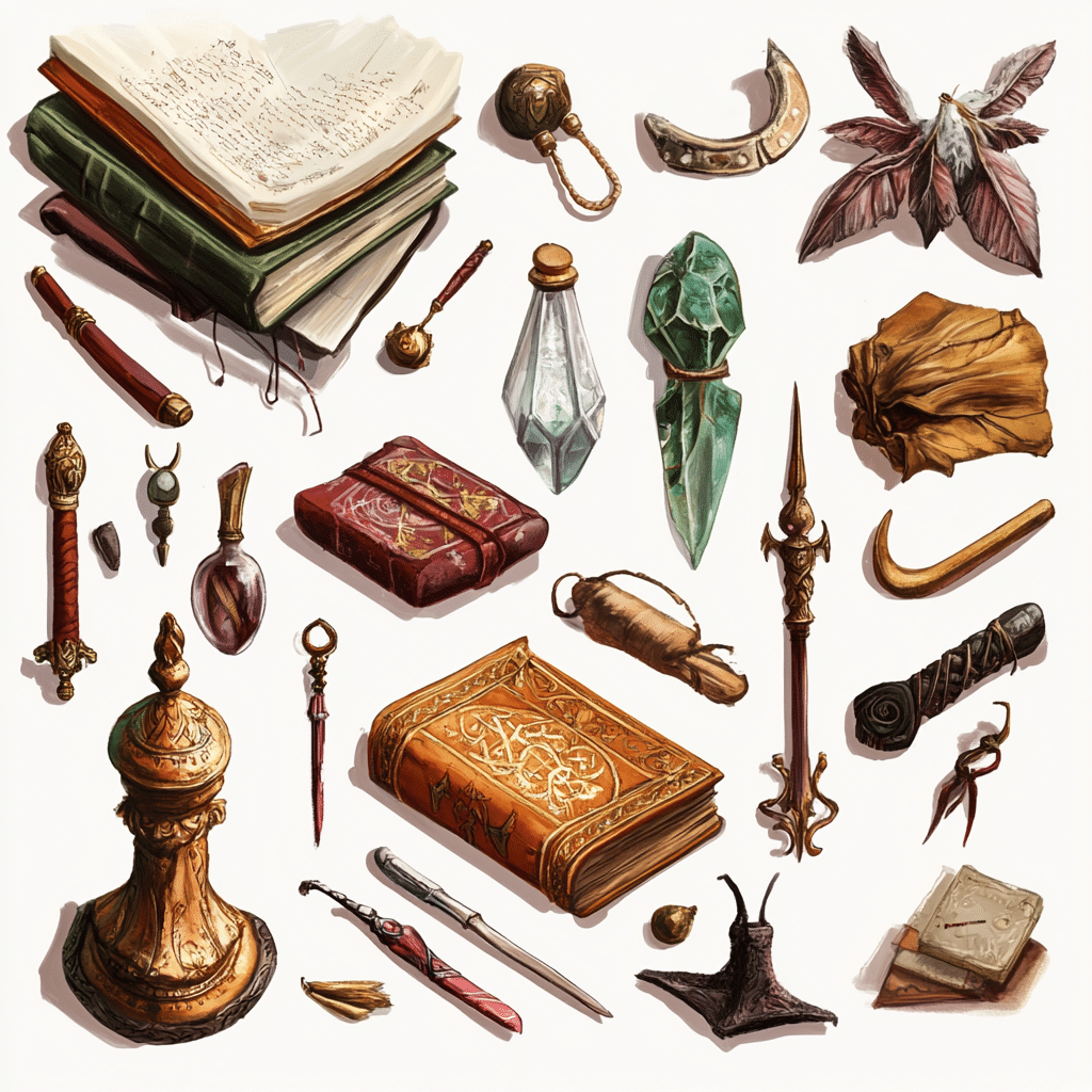magic items 5e