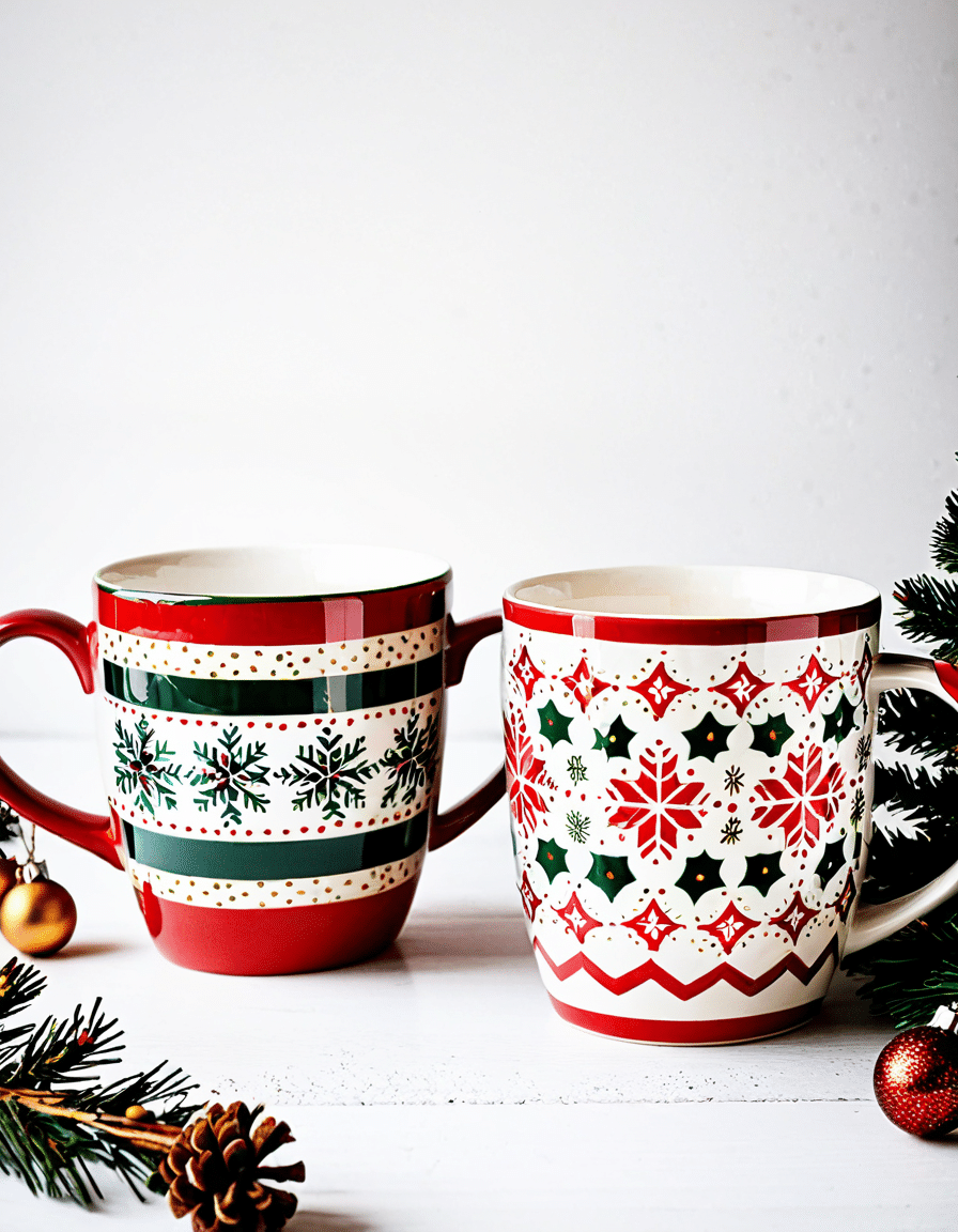 christmas mugs