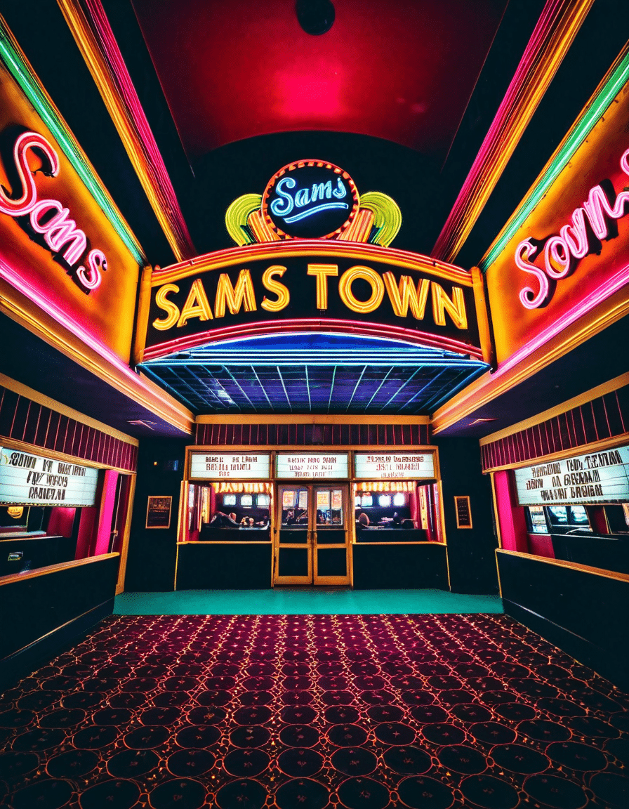 sams town movies