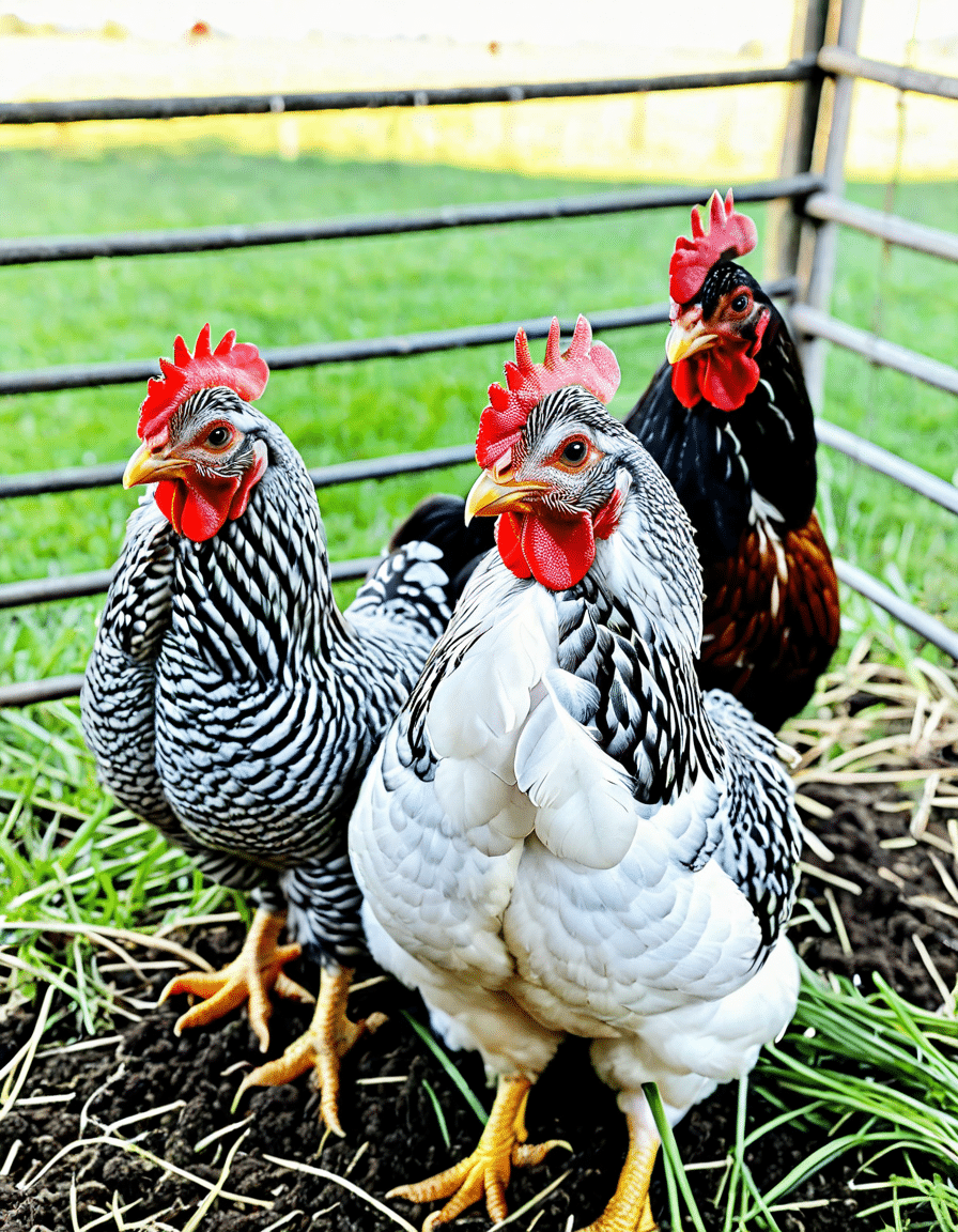 barred rock chicken