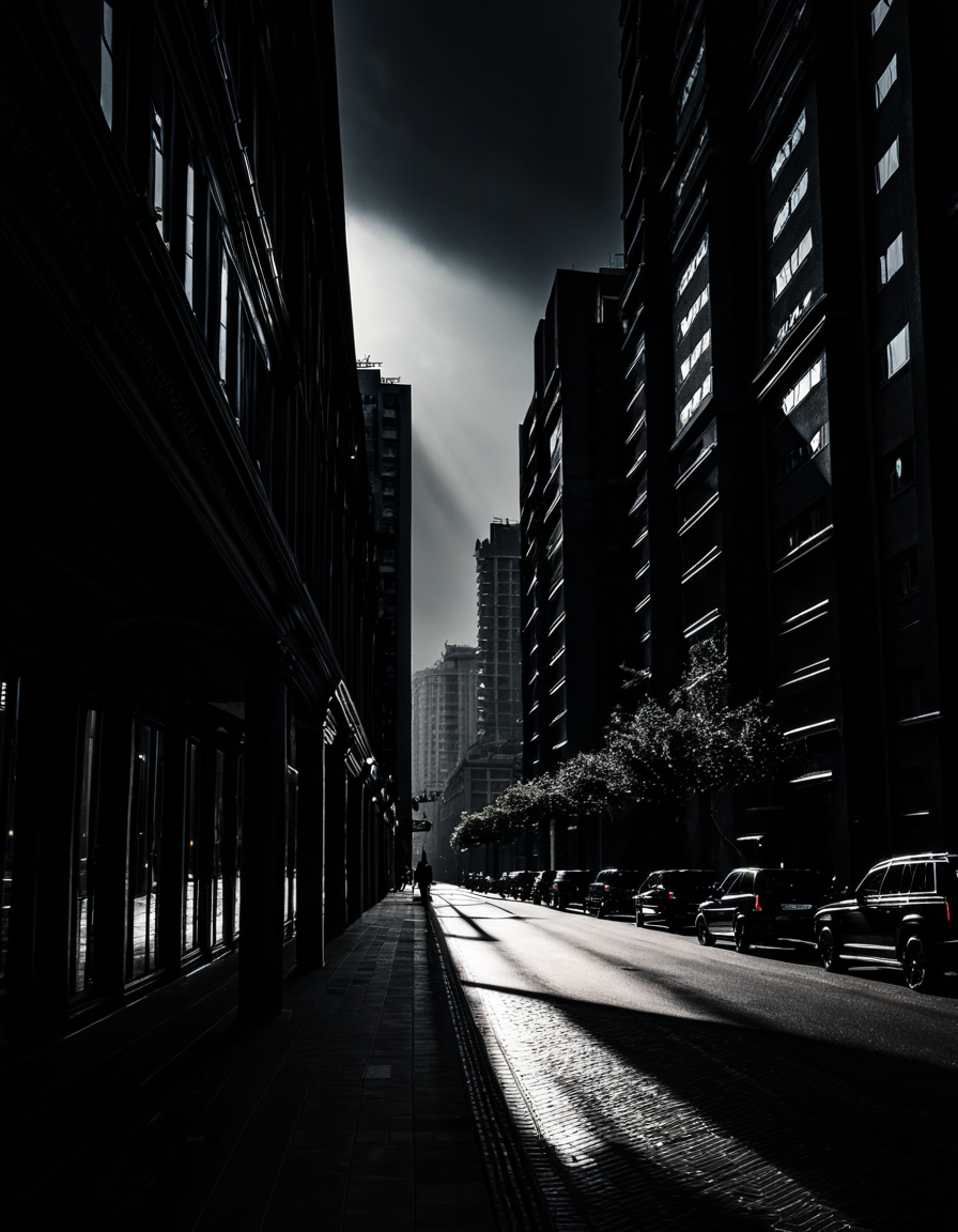 a touch of darkness