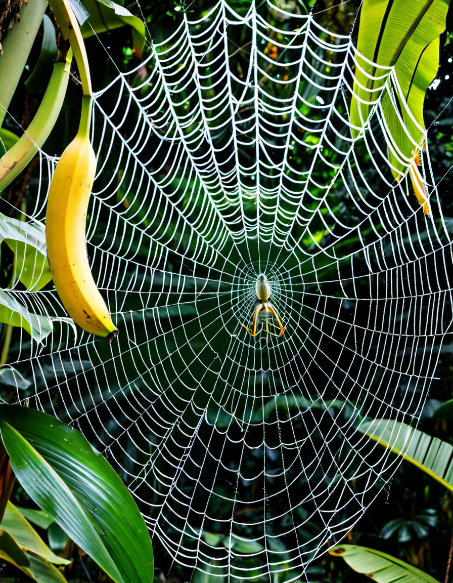 banana spiders