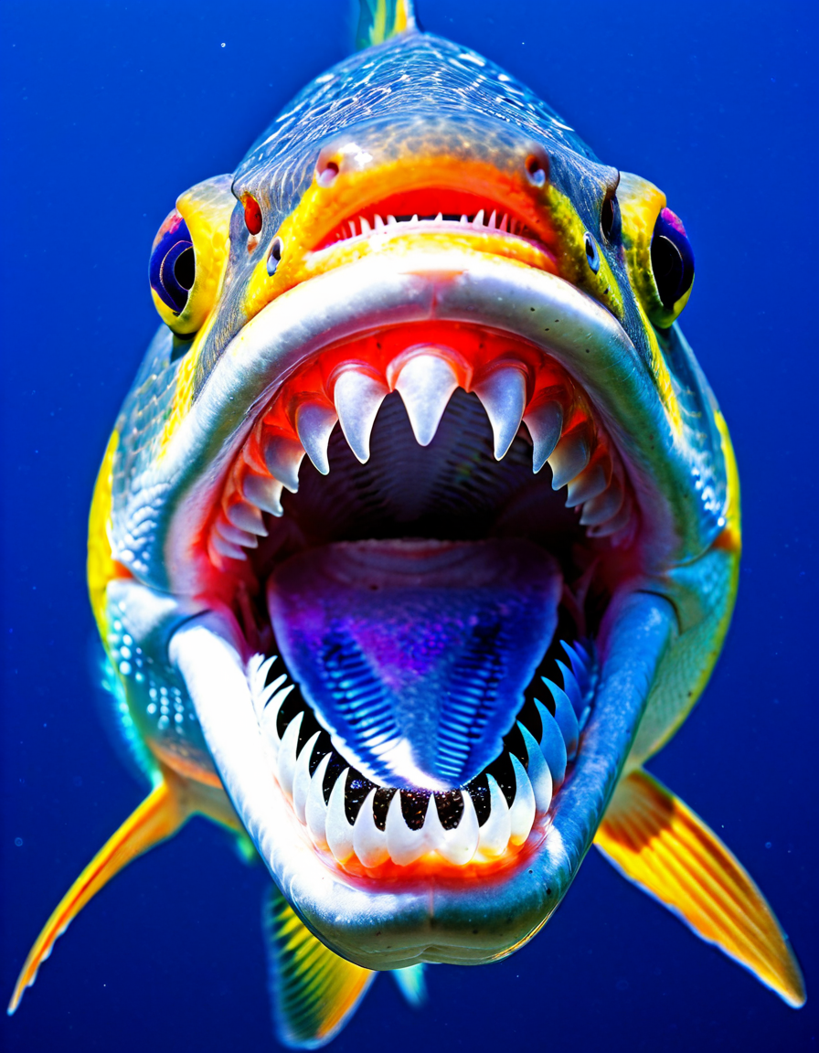 fish with teeth