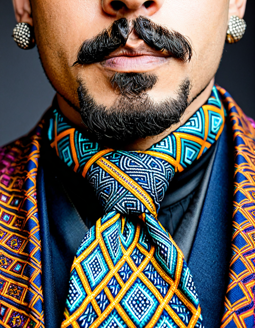 goatee knot