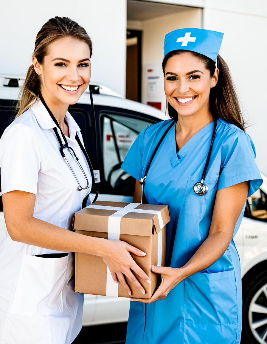 medical courier