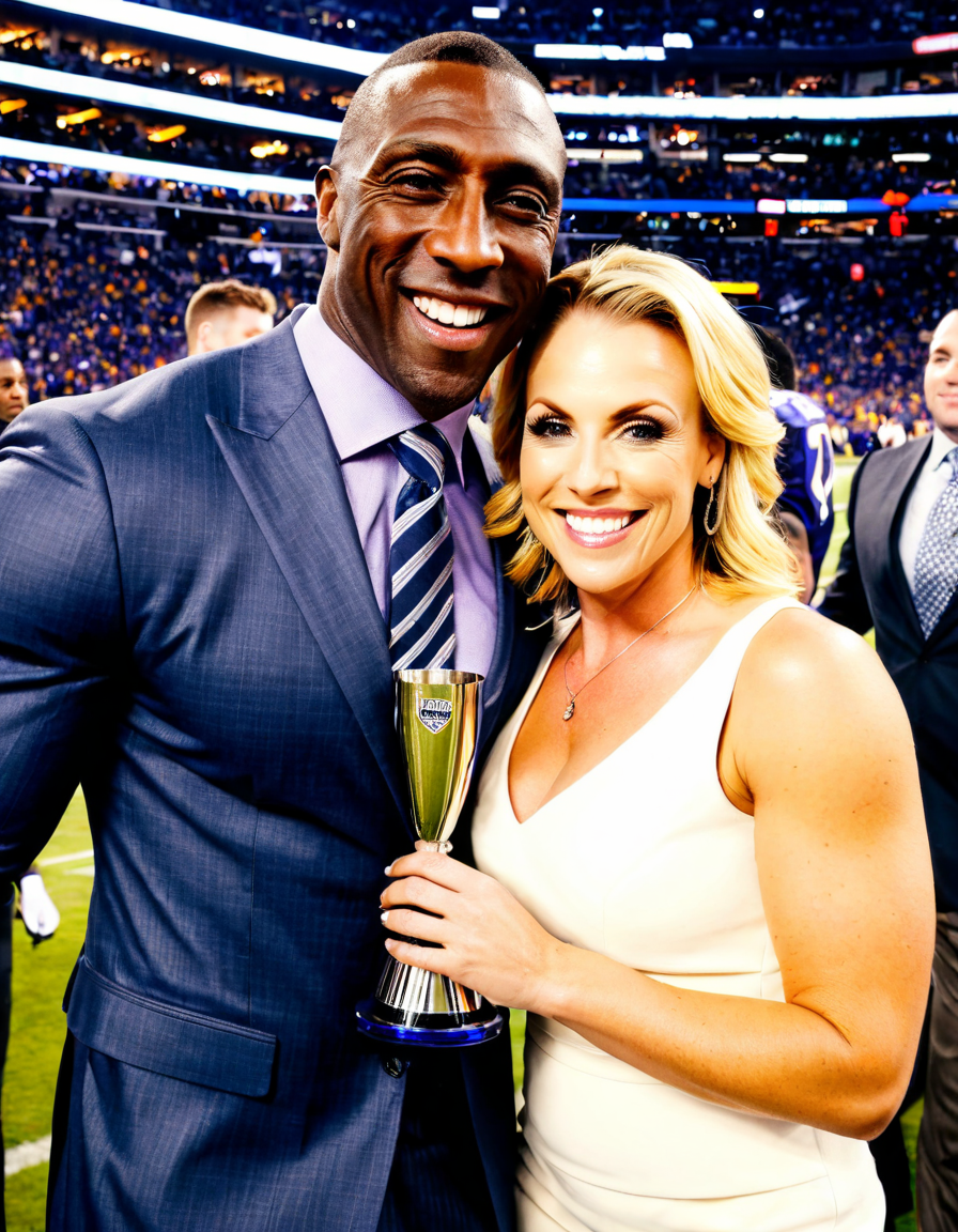 shannon sharpe michelle beadle