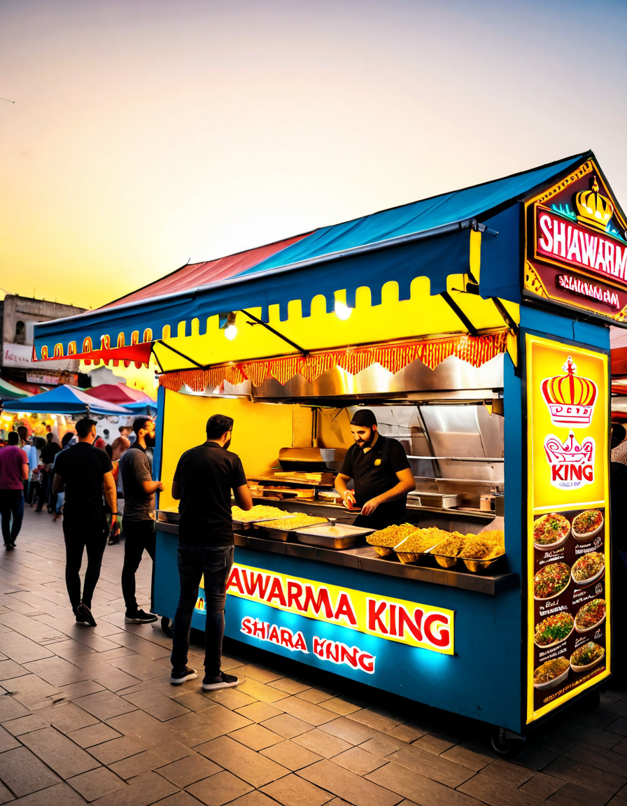 shawarma king