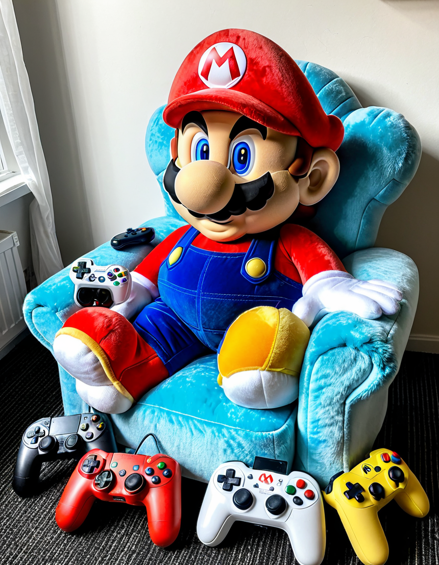 sloppy mario