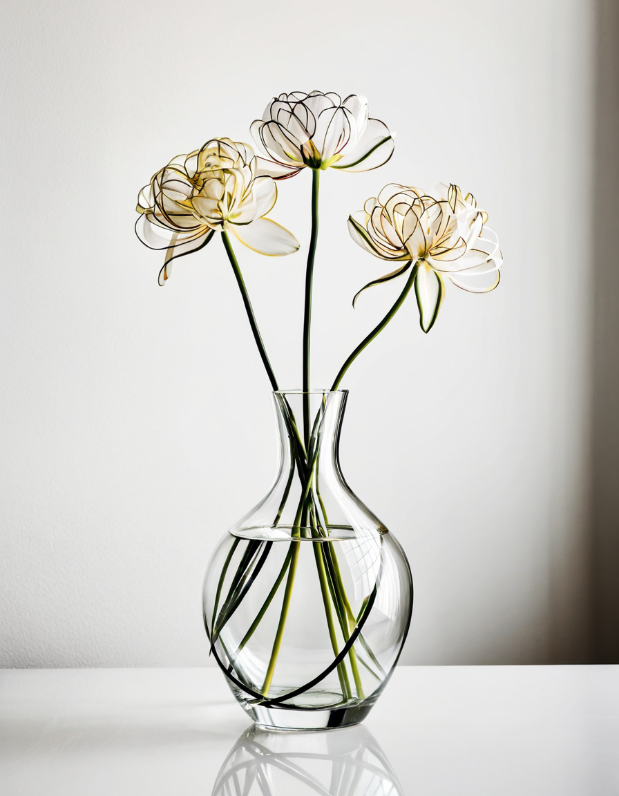 tangled flower