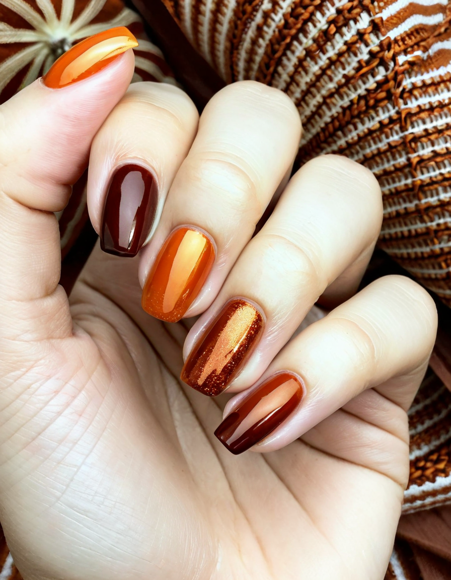 thanksgiving nails