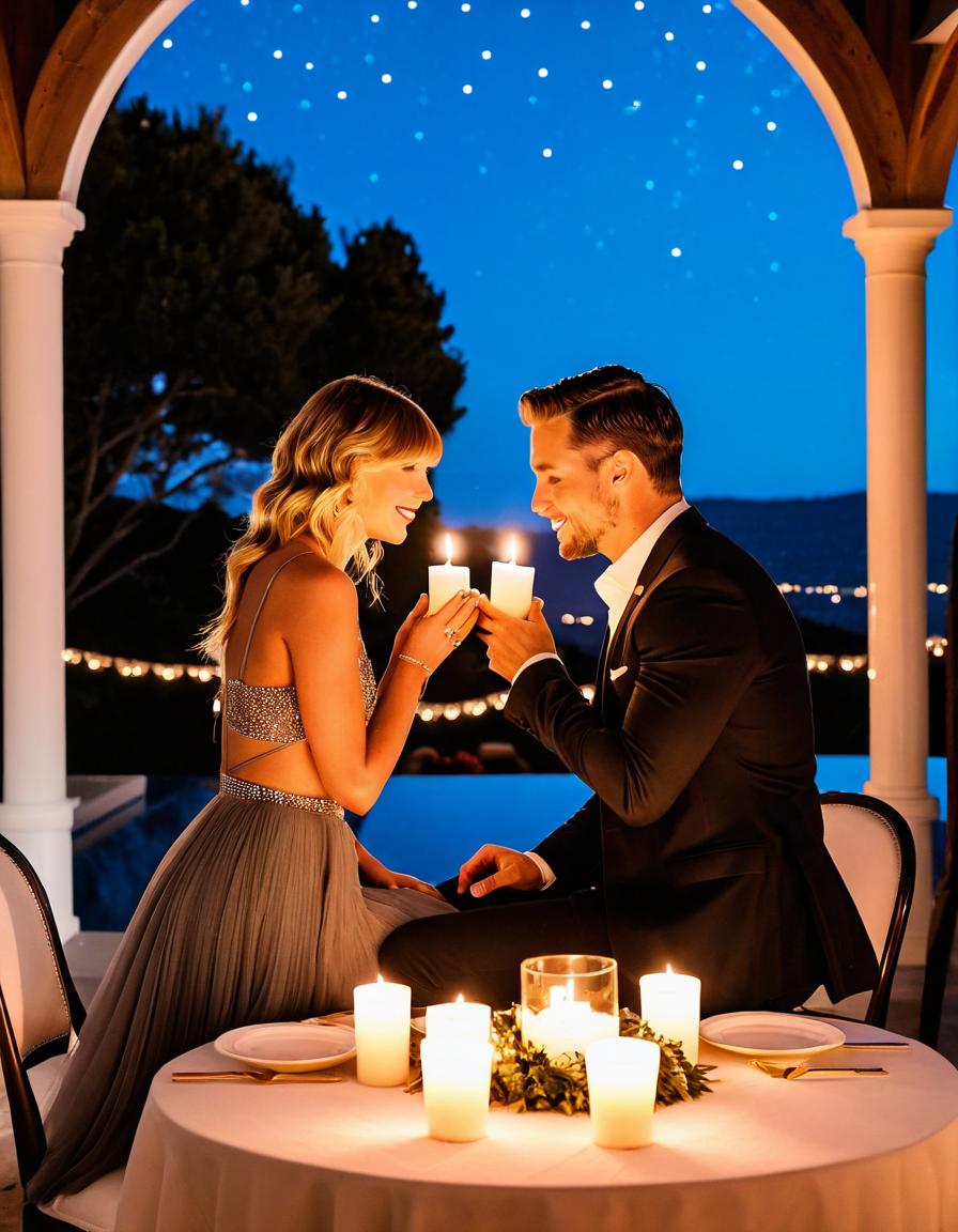 travis proposed to taylor