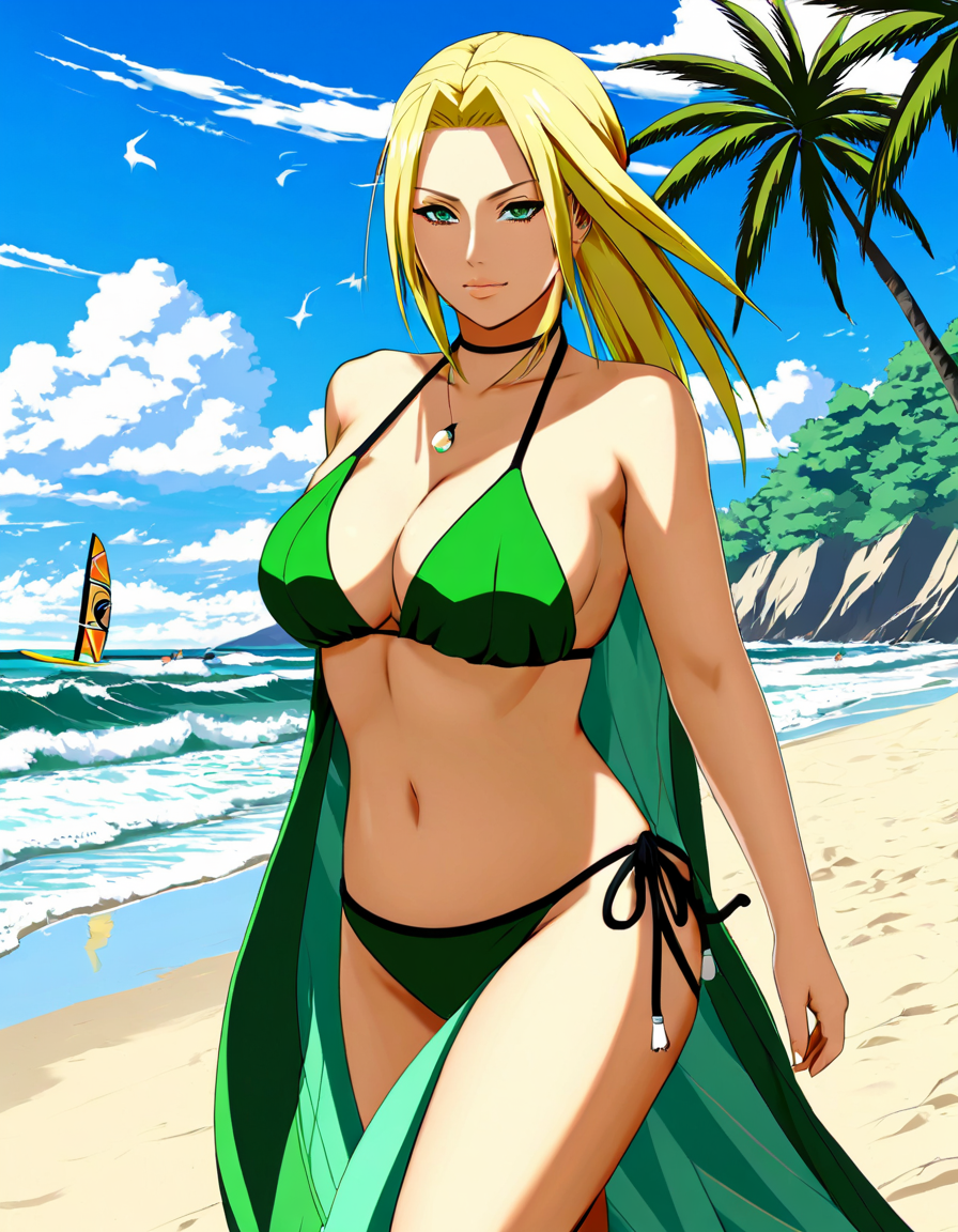 tsunade rule 34