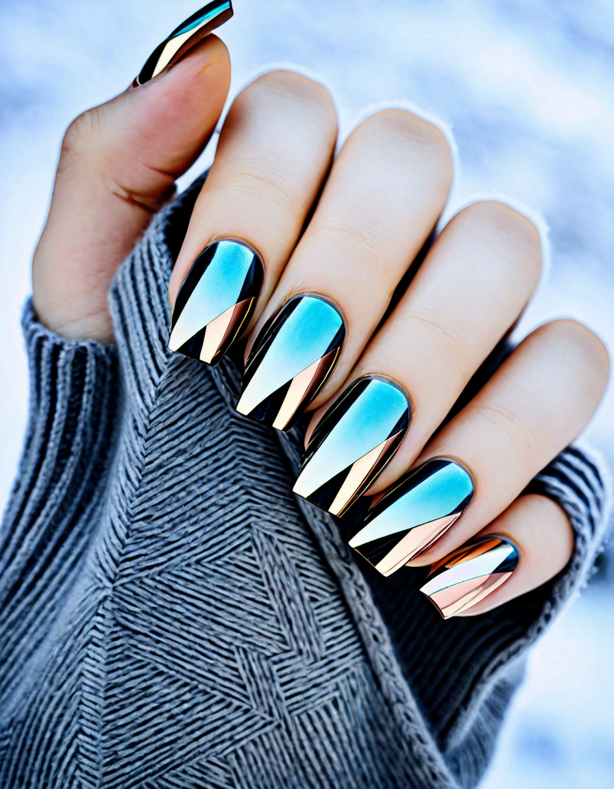 winter nails