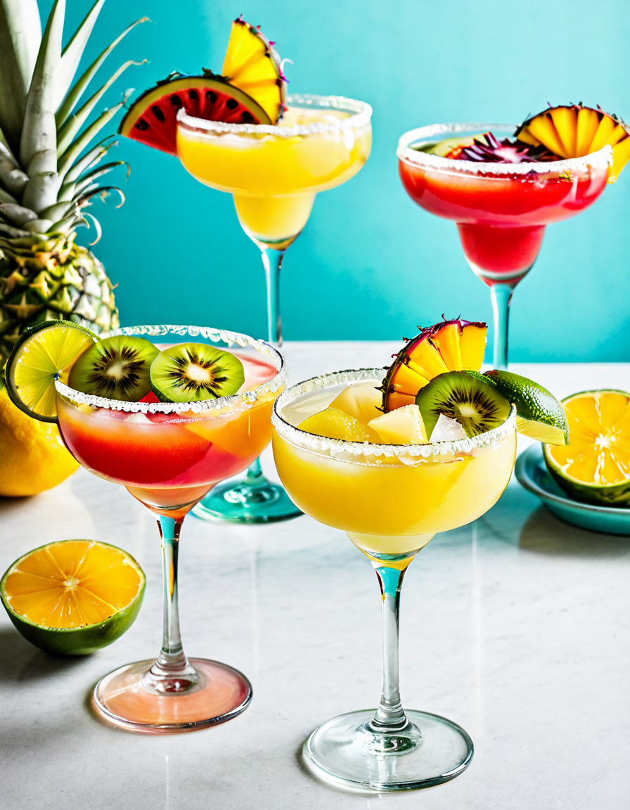 margarita glasses