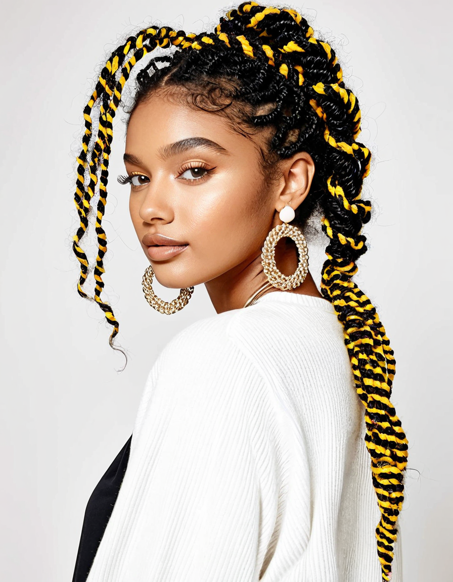 passion twist hair