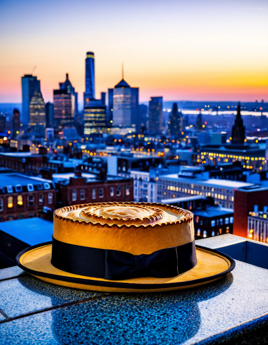 pork pie hat
