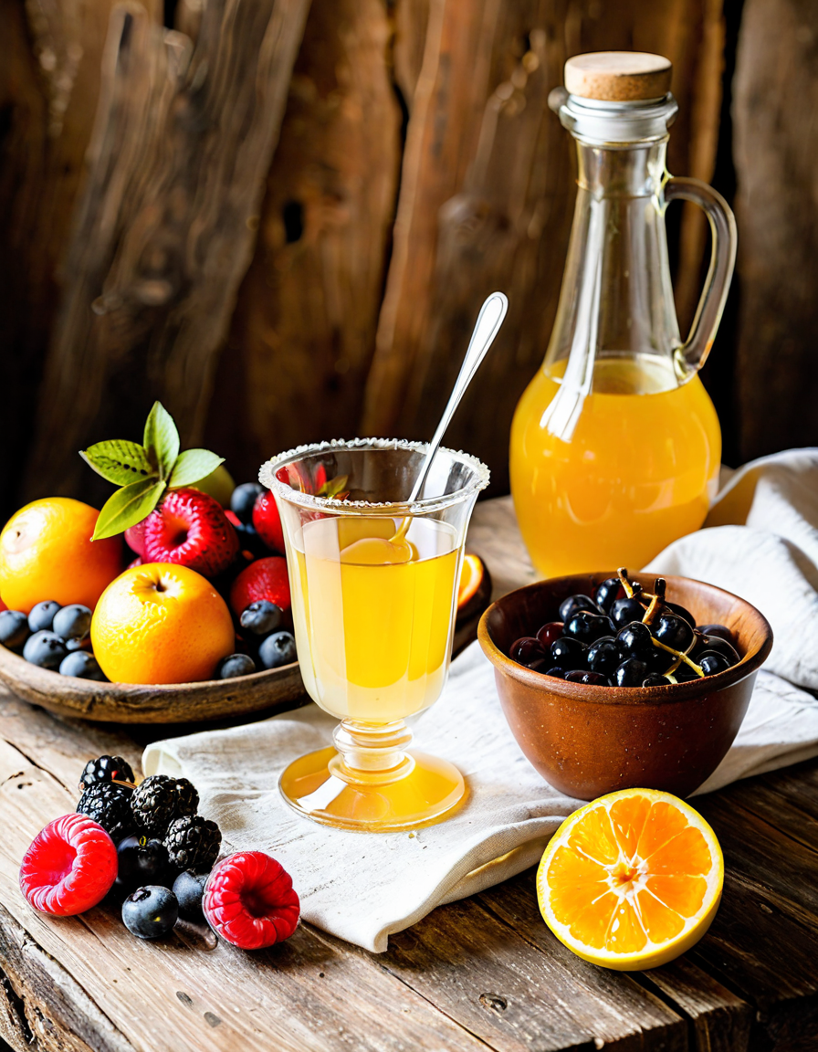 vanilla syrup