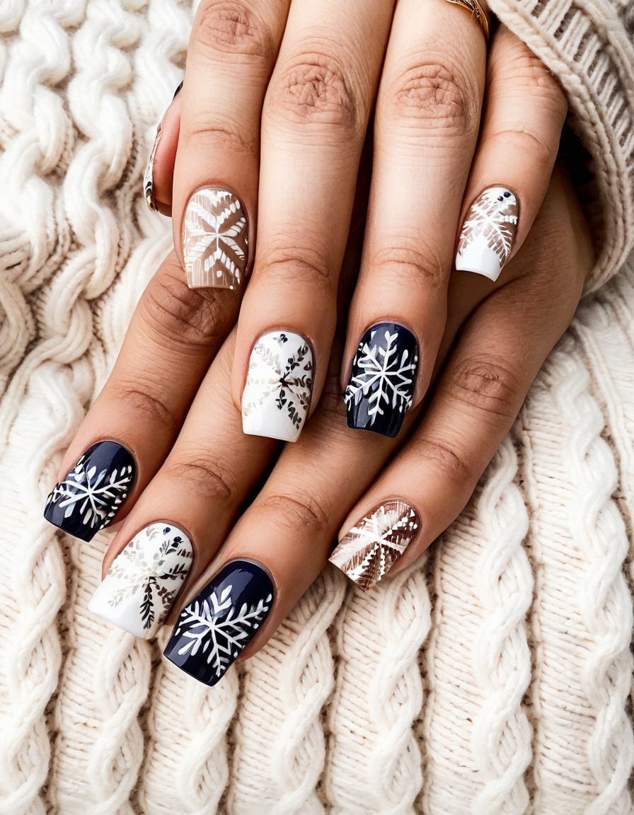 winter nail designs
